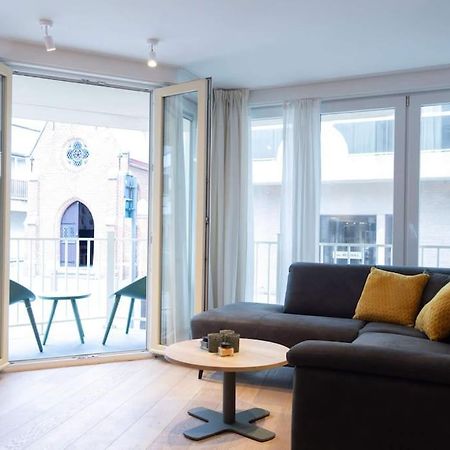 A Bien Venue - Modern Appartement, 50M Van Zee Knokke-Heist Eksteriør billede