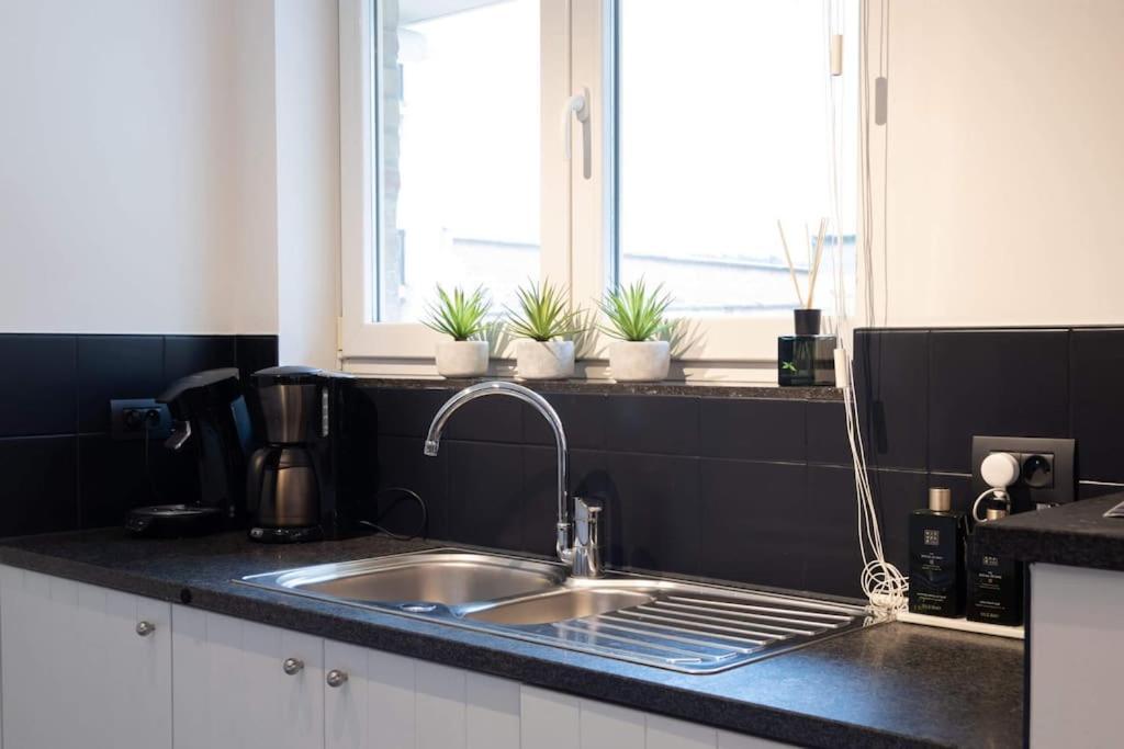 A Bien Venue - Modern Appartement, 50M Van Zee Knokke-Heist Eksteriør billede