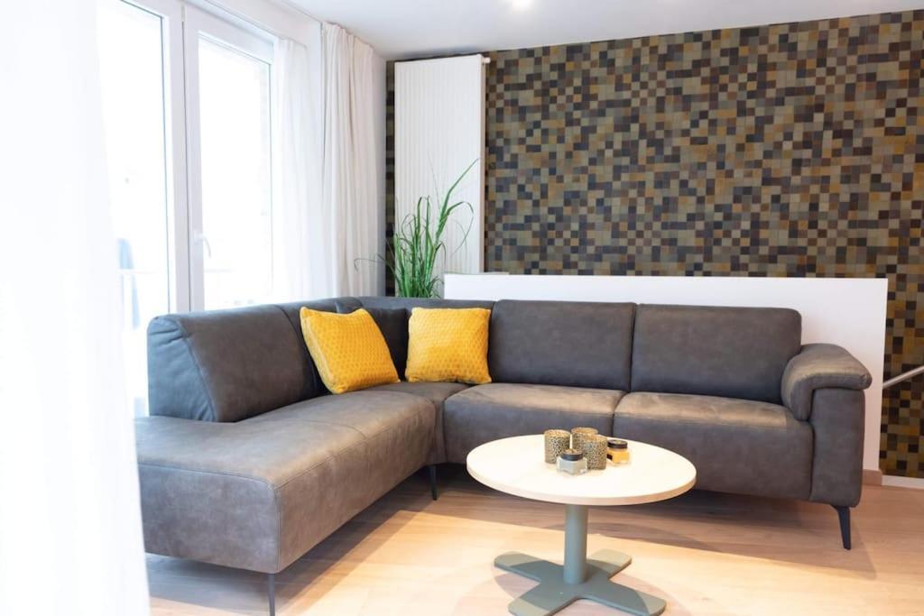 A Bien Venue - Modern Appartement, 50M Van Zee Knokke-Heist Eksteriør billede