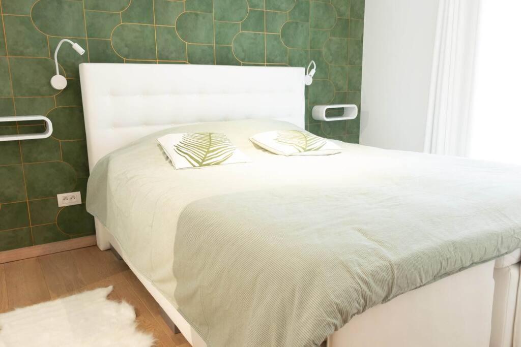 A Bien Venue - Modern Appartement, 50M Van Zee Knokke-Heist Eksteriør billede